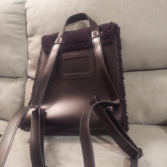 Mini Faux Shearling Backpack | Dr. Martens - Picture 3 of 3